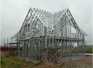 Дом из термопрофиля